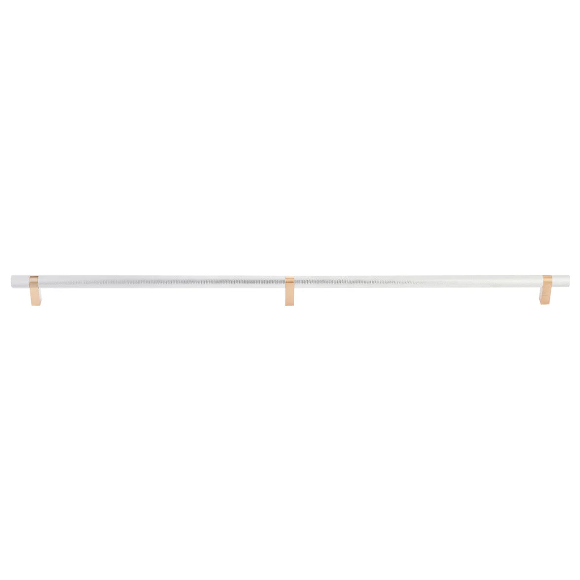 EMTEK SELECT Rectangular Bar Knurled 36" Appliance Pull