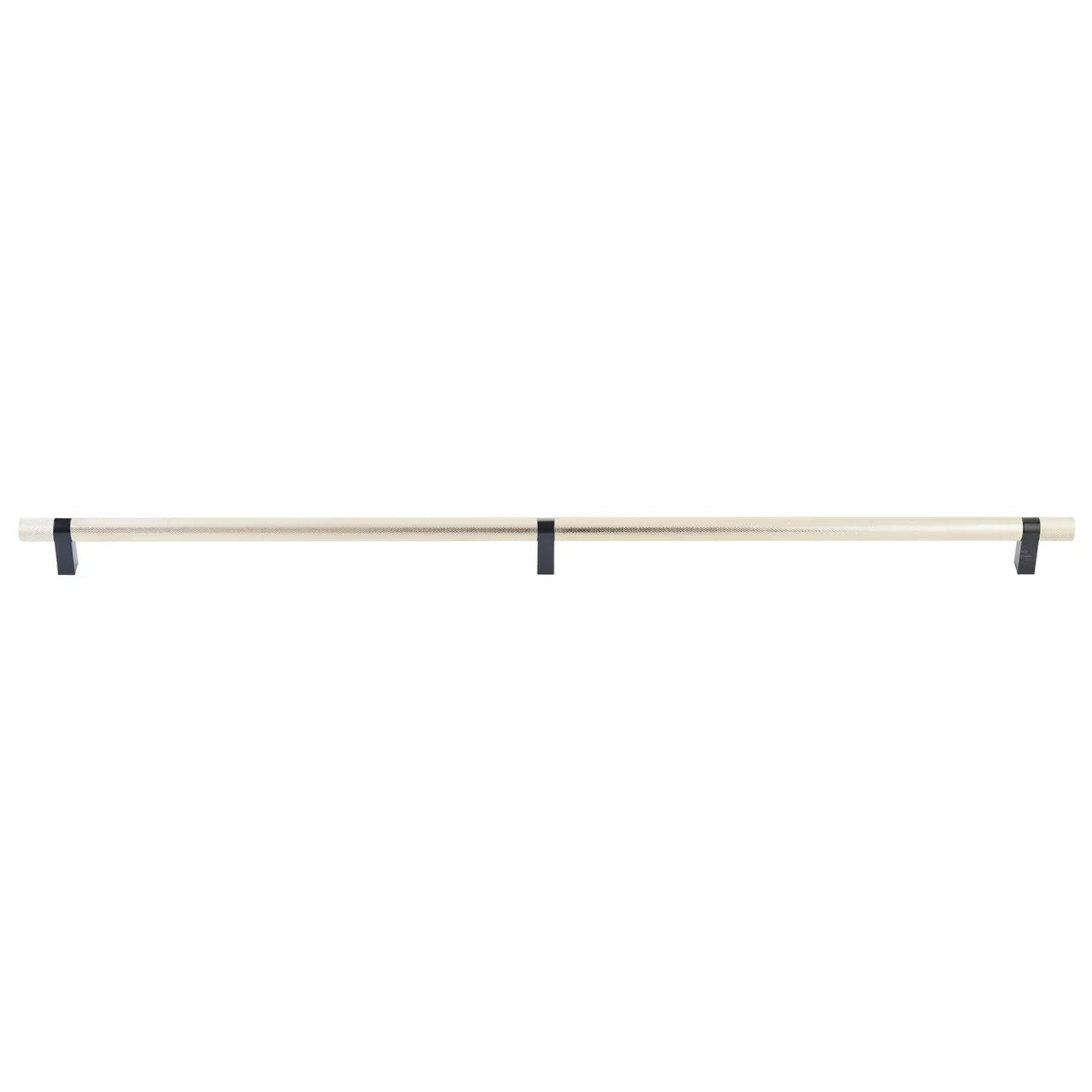 EMTEK SELECT Rectangular Bar Knurled 36" Appliance Pull