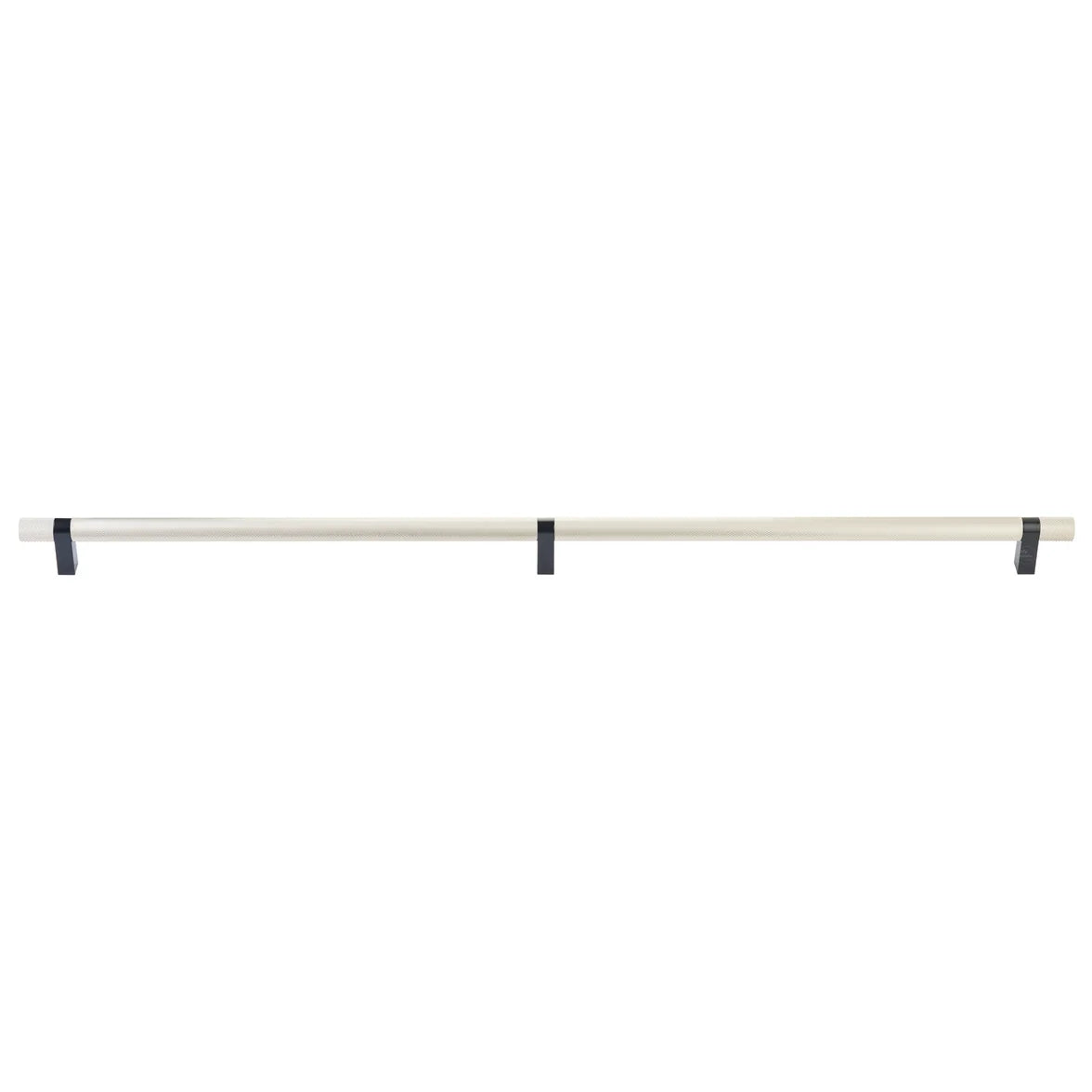 EMTEK SELECT Rectangular Bar Knurled 36" Appliance Pull