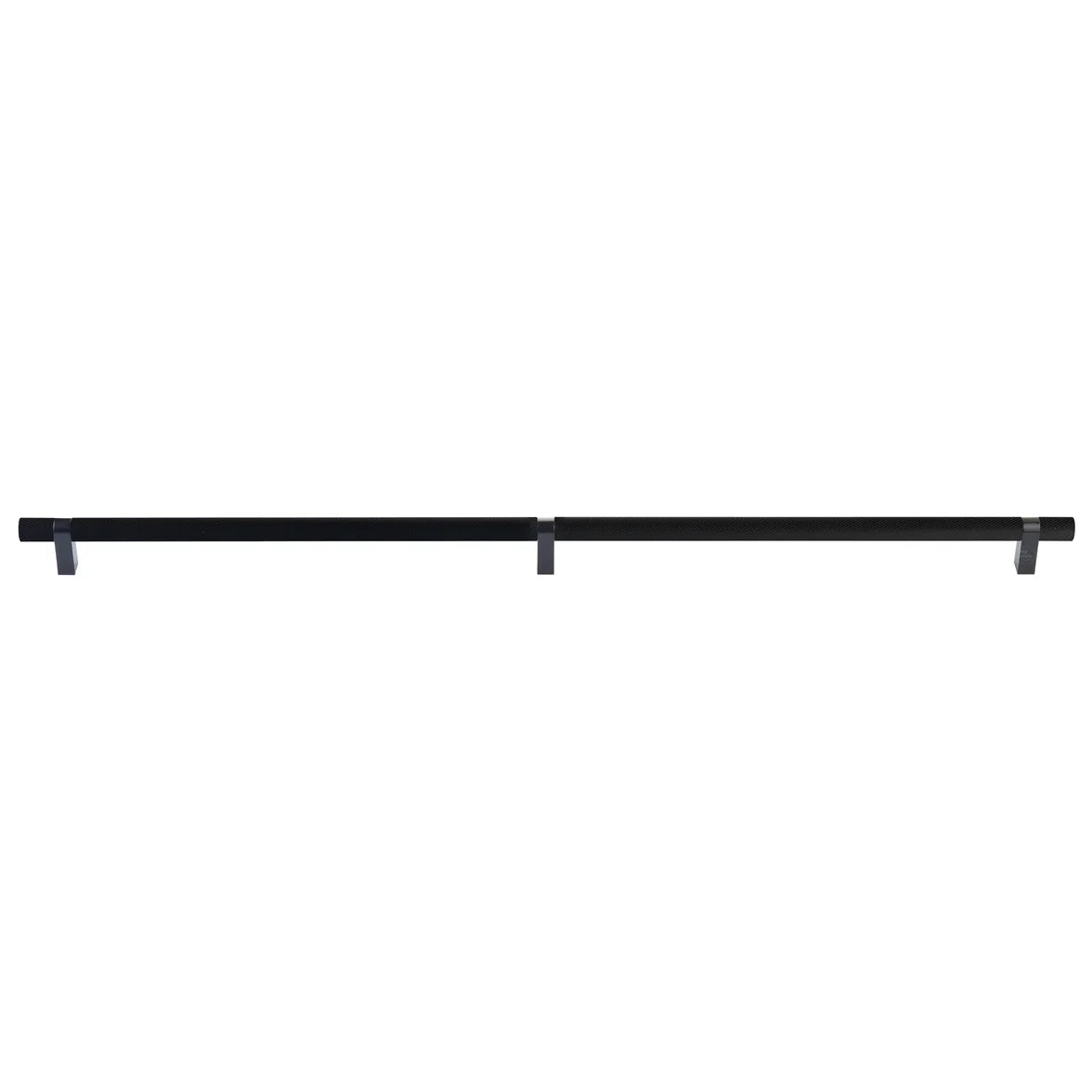 EMTEK SELECT Rectangular Bar Knurled 36" Appliance Pull