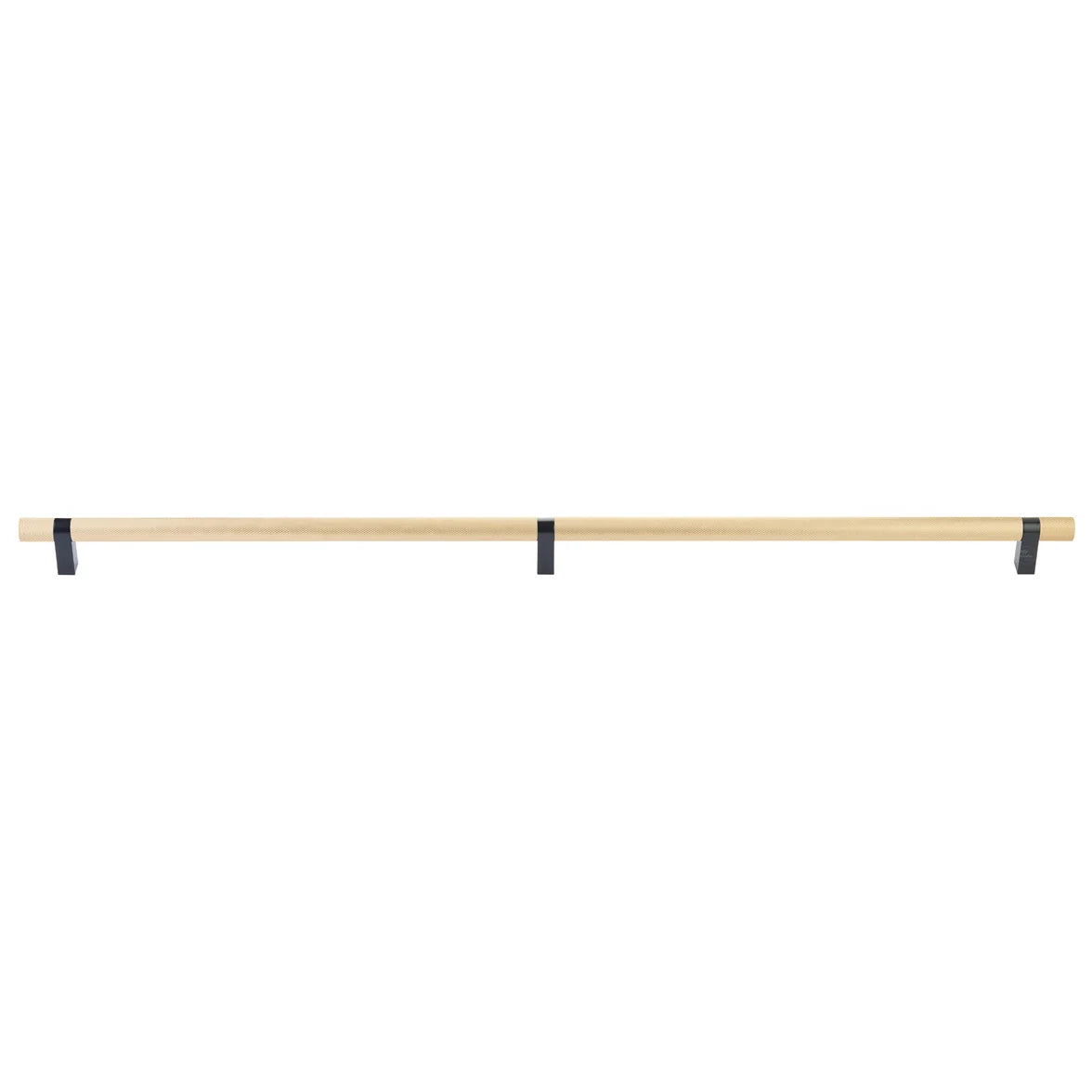 EMTEK SELECT Rectangular Bar Knurled 36" Appliance Pull