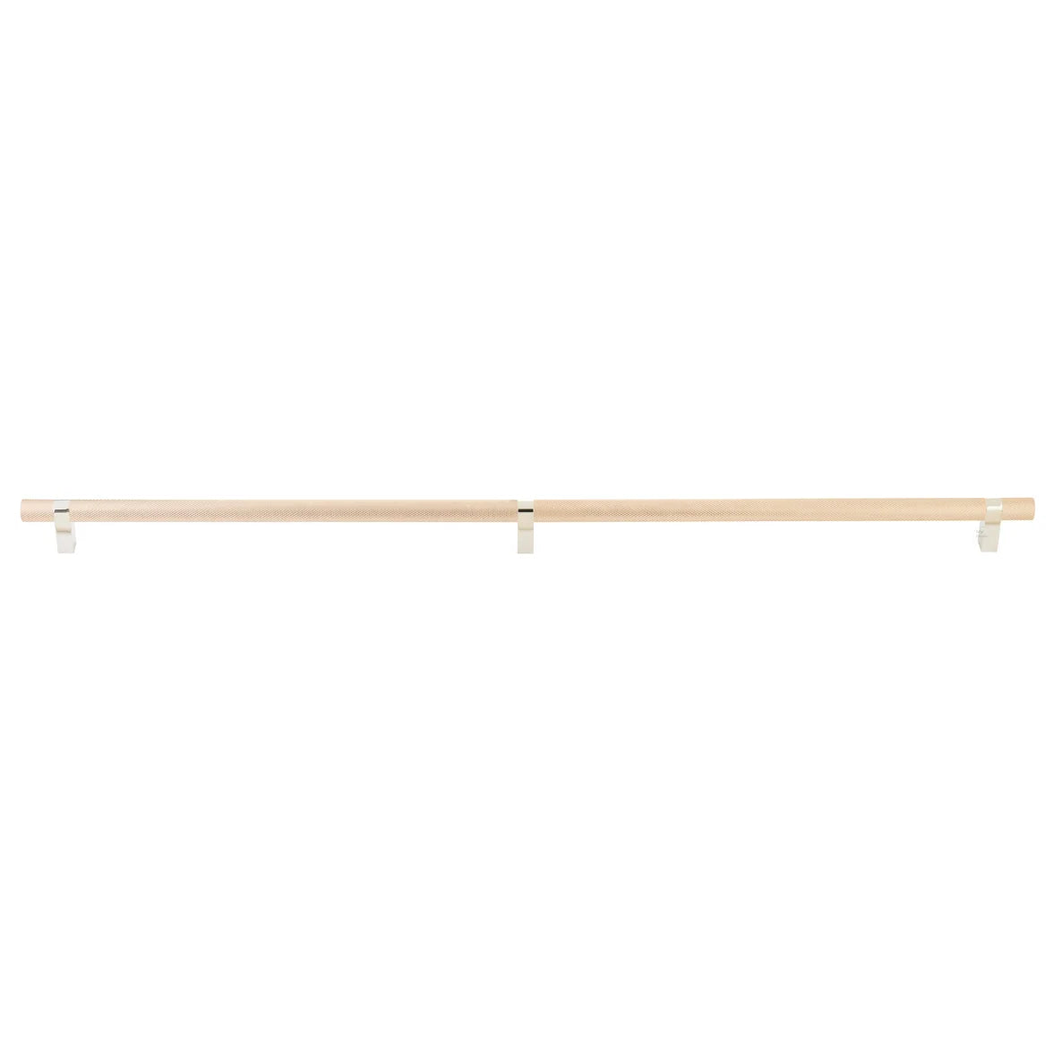 EMTEK SELECT Rectangular Bar Knurled 36" Appliance Pull