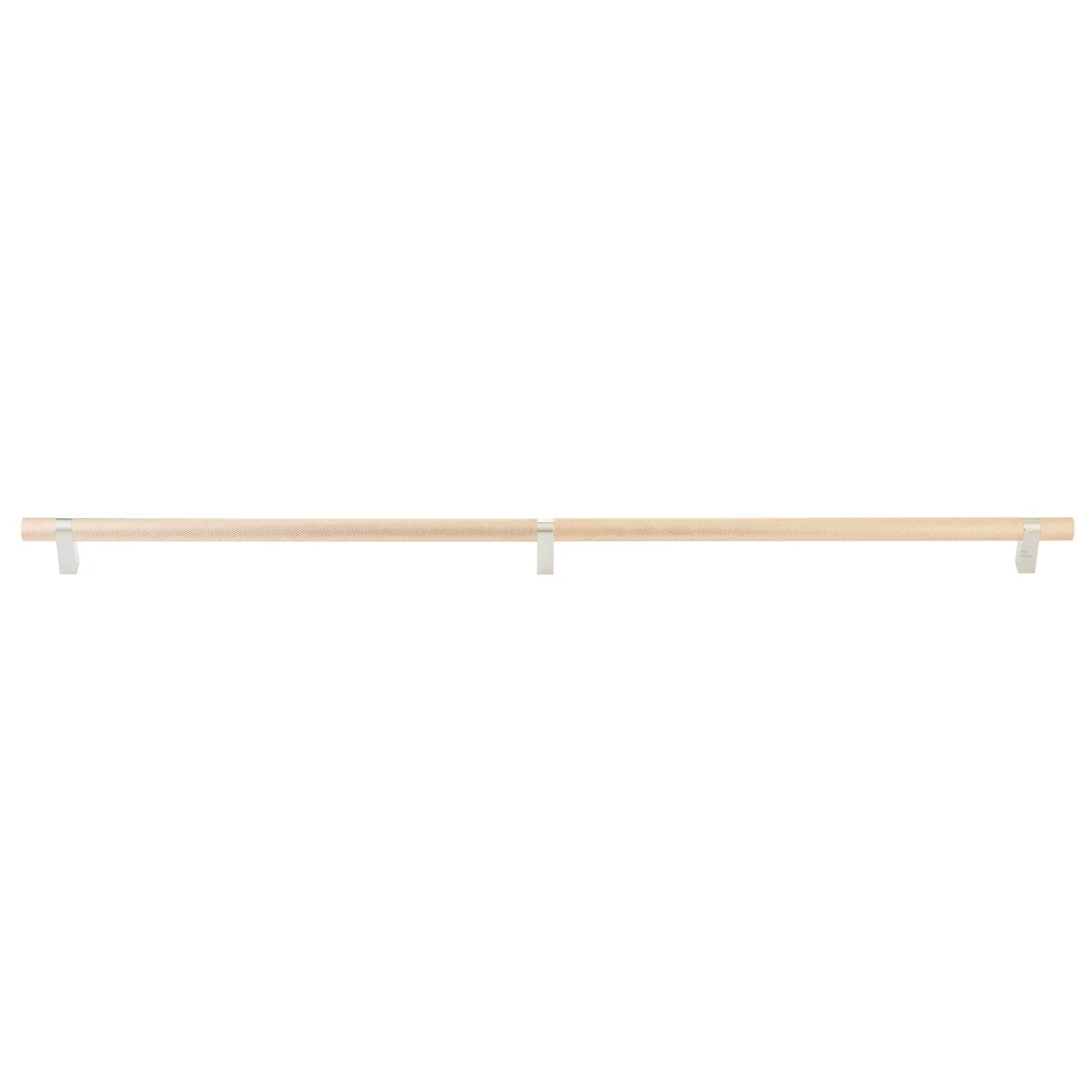 EMTEK SELECT Rectangular Bar Knurled 36" Appliance Pull