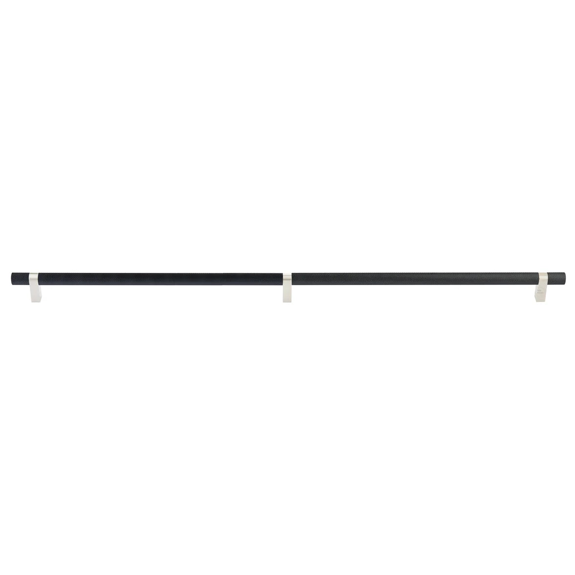 EMTEK SELECT Rectangular Bar Knurled 36" Appliance Pull