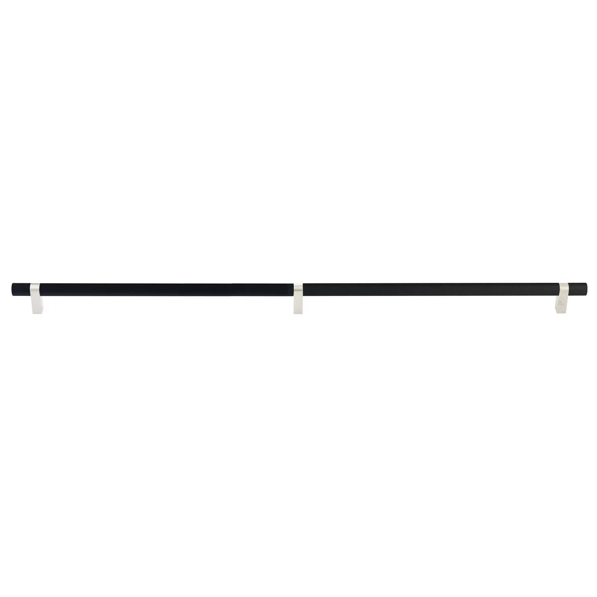 EMTEK SELECT Rectangular Bar Knurled 36" Appliance Pull