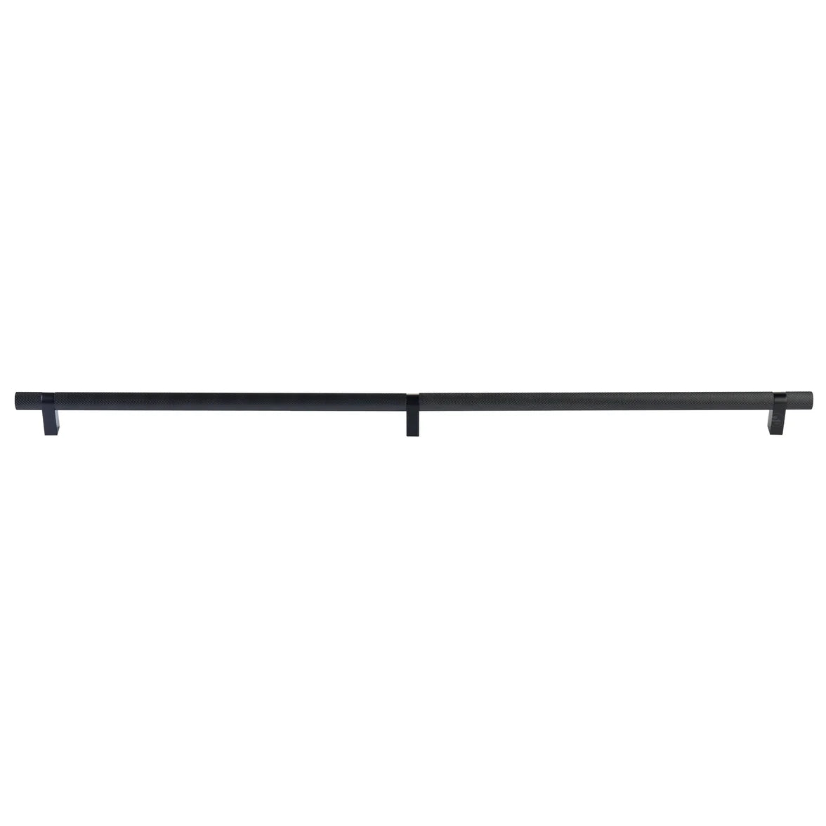 EMTEK SELECT Rectangular Bar Knurled 36" Appliance Pull