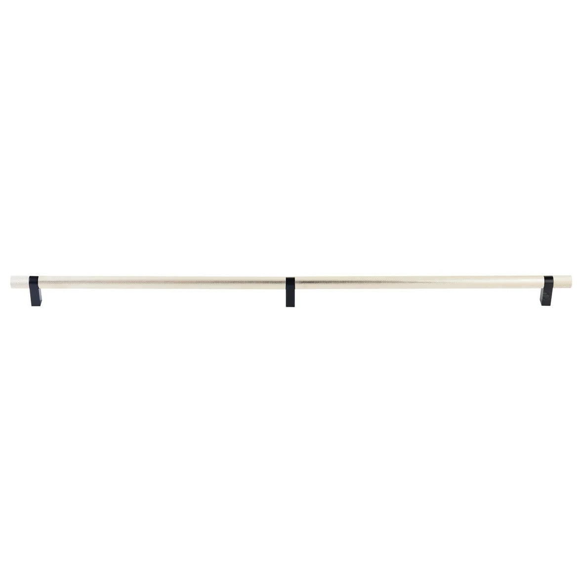 EMTEK SELECT Rectangular Bar Knurled 36" Appliance Pull