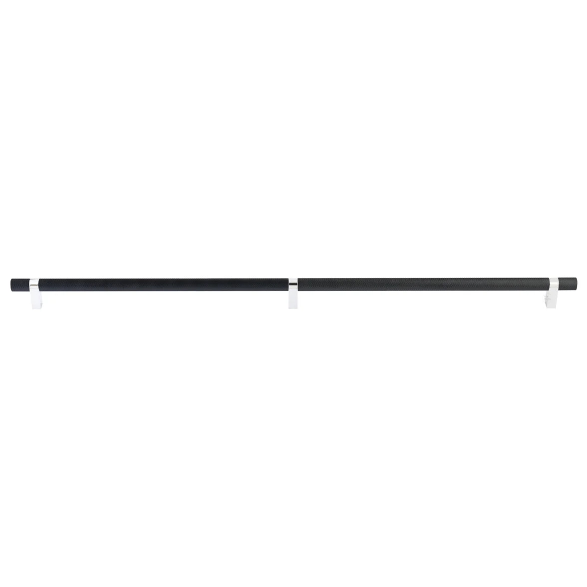 EMTEK SELECT Rectangular Bar Knurled 36" Appliance Pull