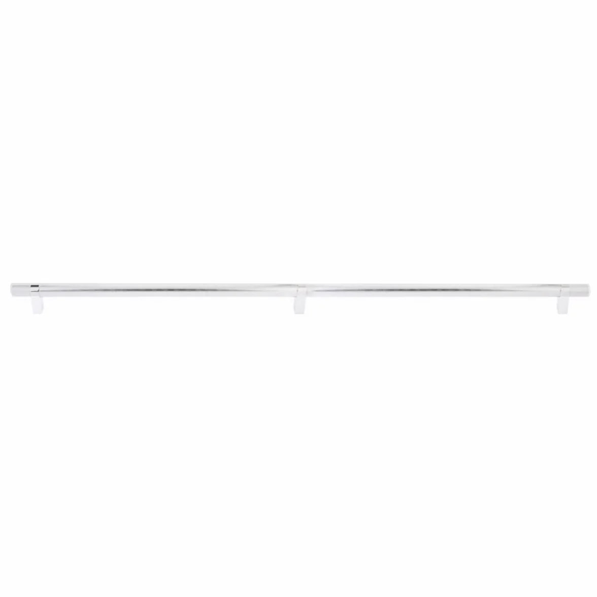 EMTEK SELECT Rectangular Bar Knurled 36" Appliance Pull