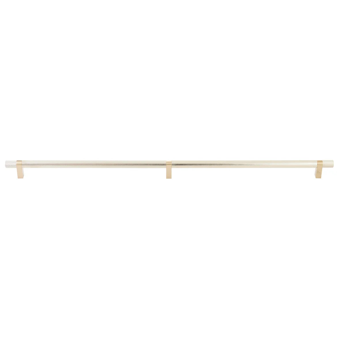 EMTEK SELECT Rectangular Bar Knurled 36" Appliance Pull