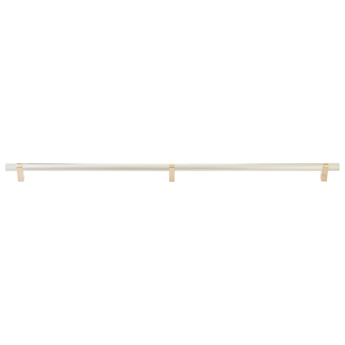 EMTEK SELECT Rectangular Bar Knurled 36" Appliance Pull