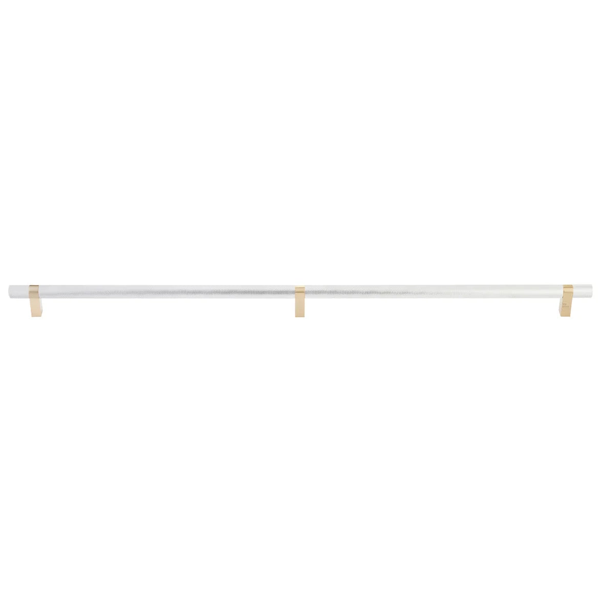 EMTEK SELECT Rectangular Bar Knurled 36" Appliance Pull