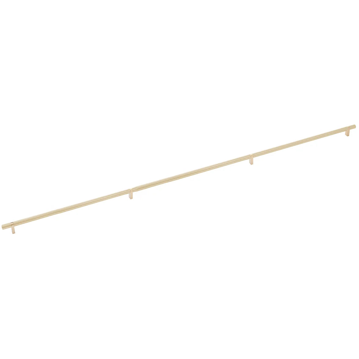 EMTEK SELECT Rectangular Stem Smooth Bar 54" Appliance Pull