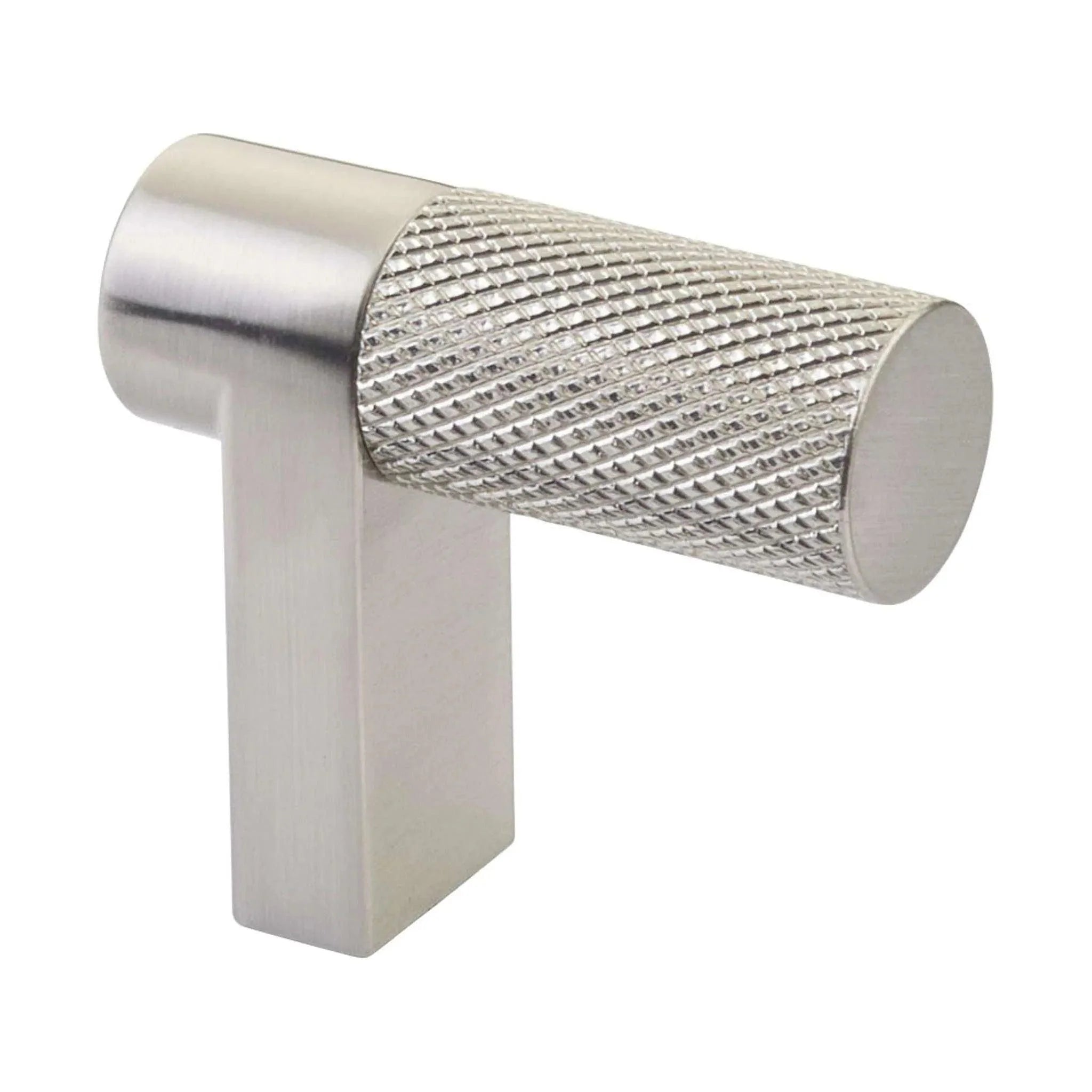 EMTEK SELECT Knurled Cabinet Finger Pull Rectangular