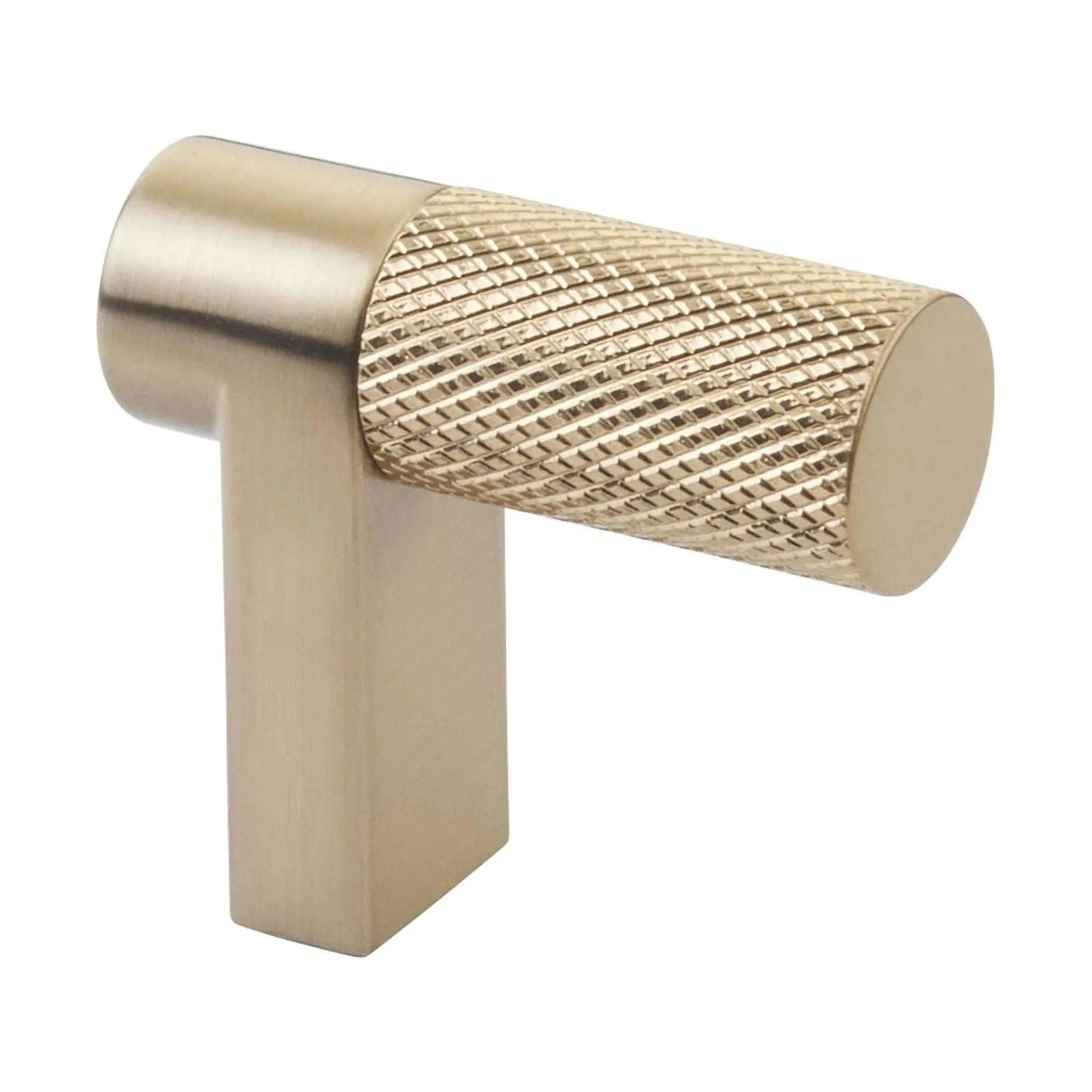 EMTEK SELECT Knurled Cabinet Finger Pull Rectangular