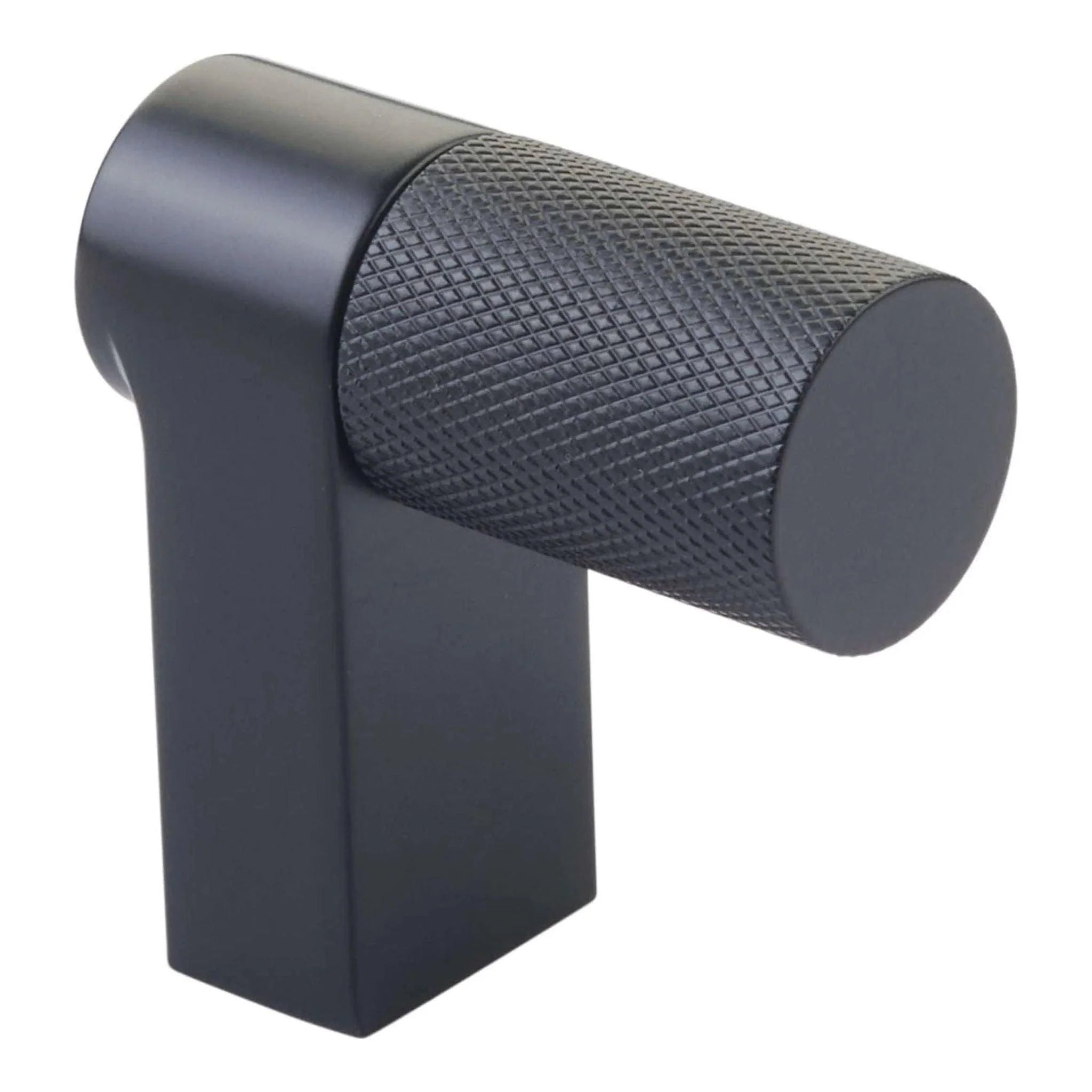 EMTEK SELECT Knurled Cabinet Finger Pull Rectangular
