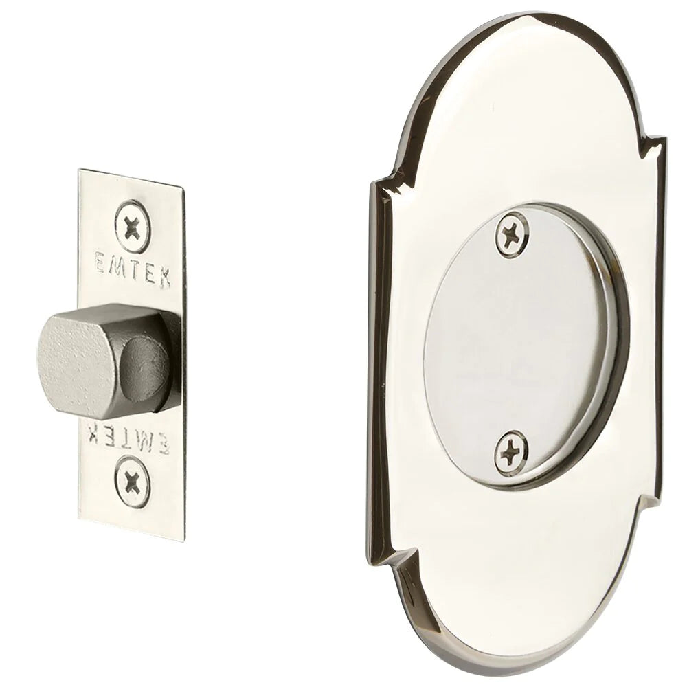 Emtek #8 Pocket Door Tubular Locks