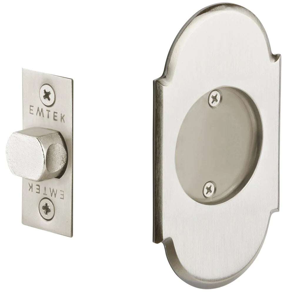 Emtek #8 Pocket Door Tubular Locks