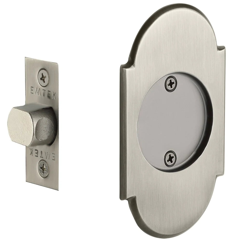 Emtek #8 Pocket Door Tubular Locks