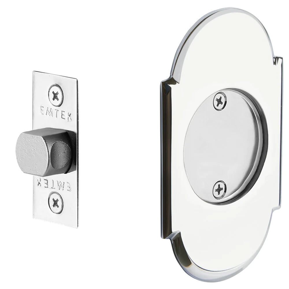 Emtek #8 Pocket Door Tubular Locks