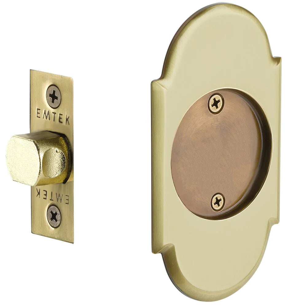 Emtek #8 Pocket Door Tubular Locks