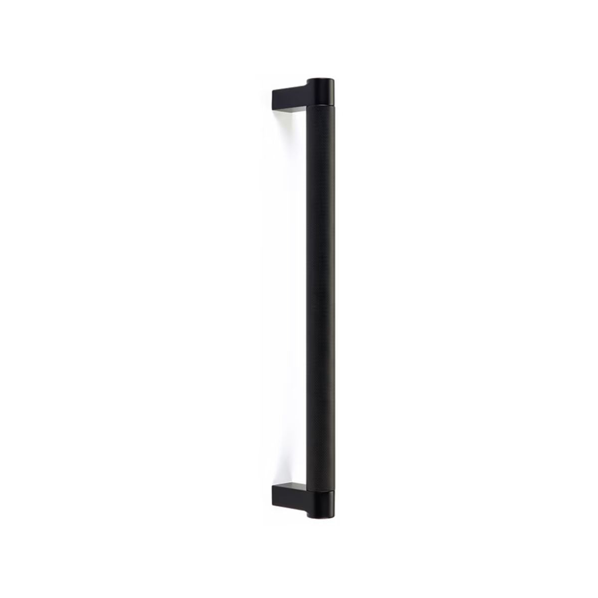 Emtek Select Knurled Appliance Pull Flat Black