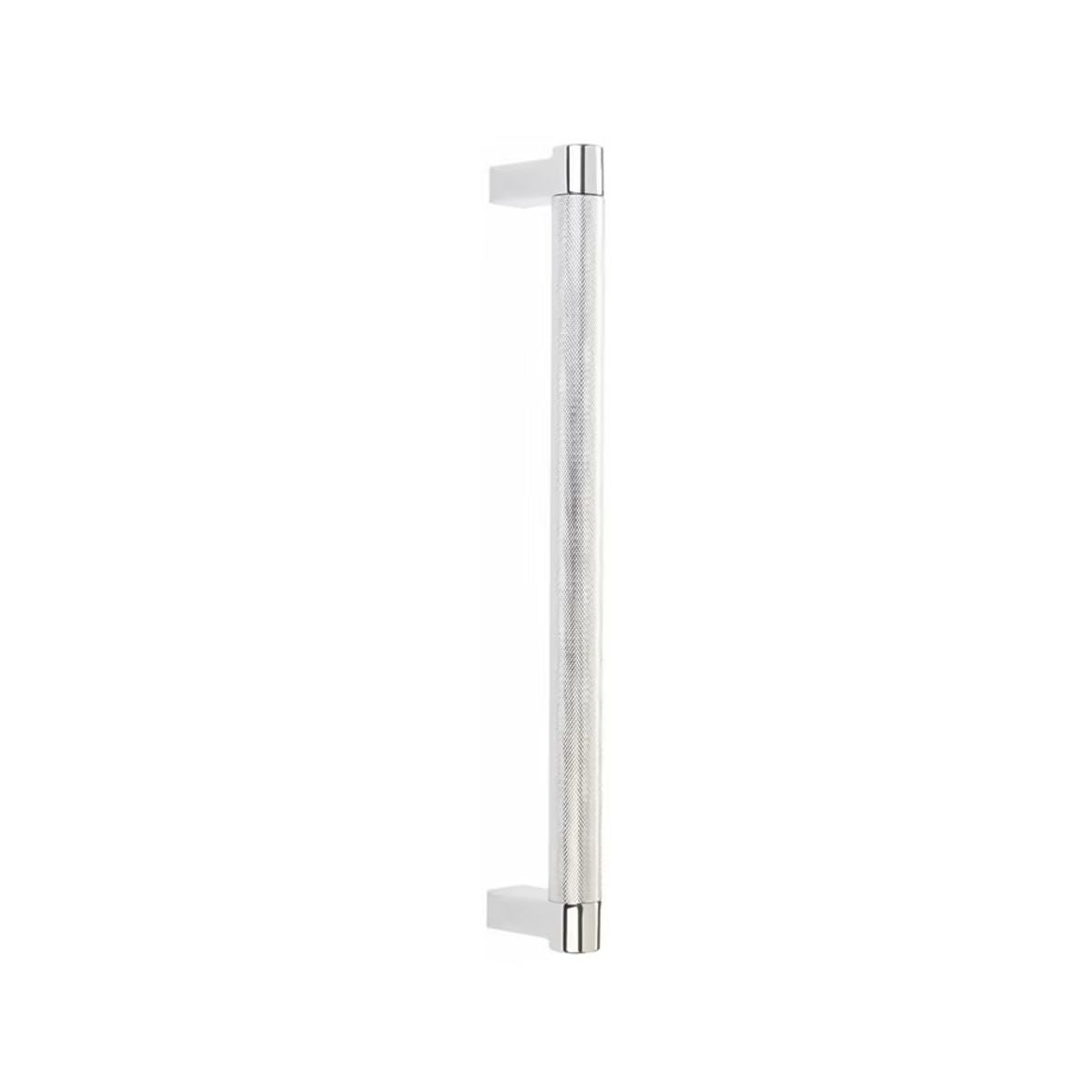 Emtek Select Knurled Appliance Pull Polished Chrome