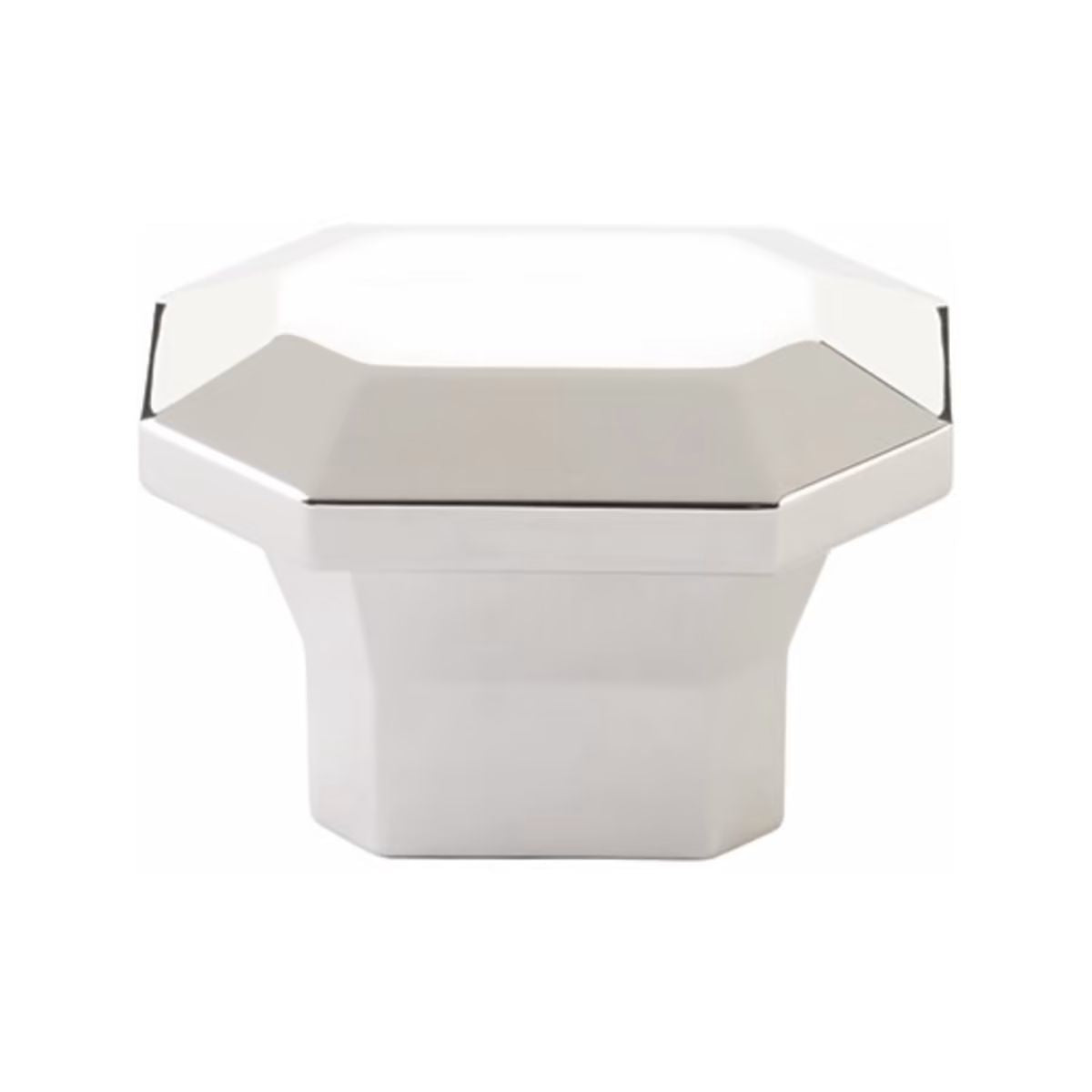 EMTEK Riviera Rectangular Knob - Hollywood Regency Collection