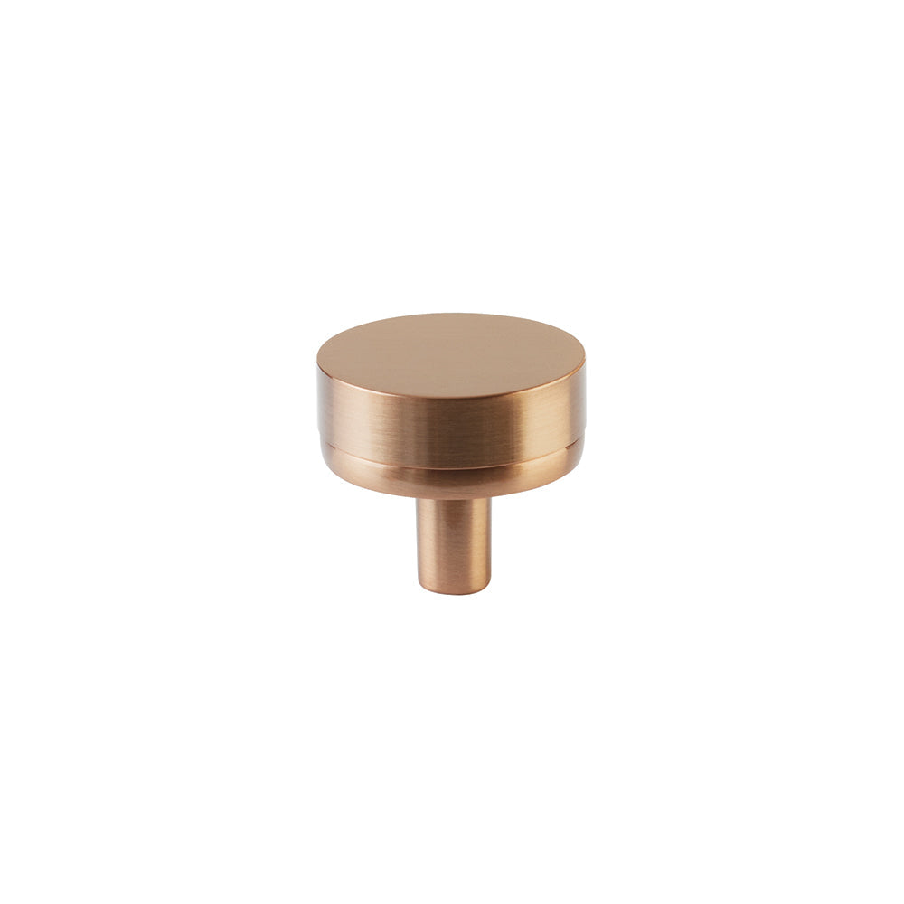 EMTEK SELECT Smooth Cabinet Knob Conical Stem