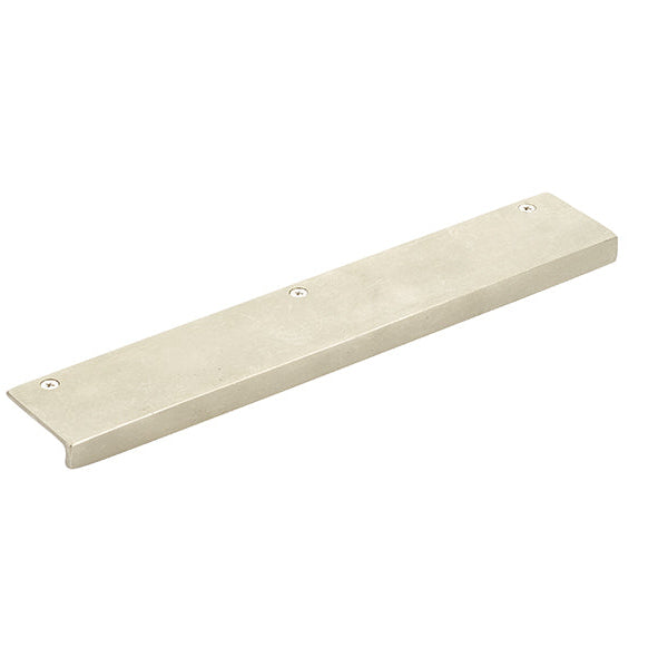 Emtek Rustic Modern Edge Pull - Sandcast Bronze Collection
