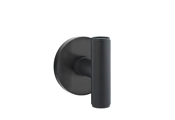 Emtek Studio Brass Door Handles - Ace Knob with Disk Rosette