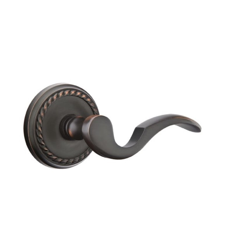 Emtek Door Handle - Cortina Lever Rope Rosette