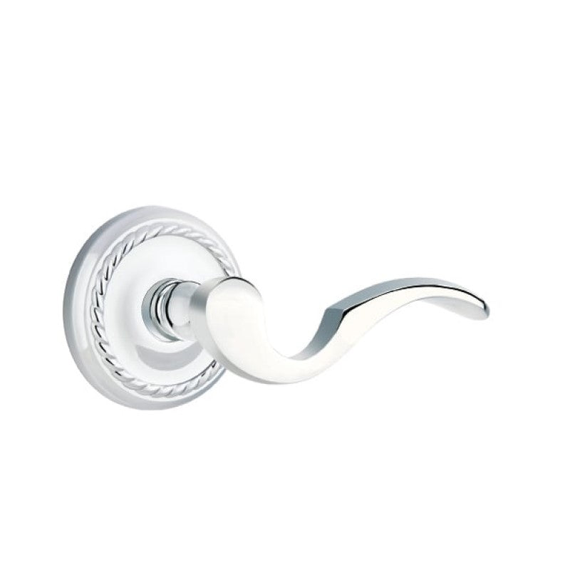 Emtek Door Handle - Cortina Lever Rope Rosette