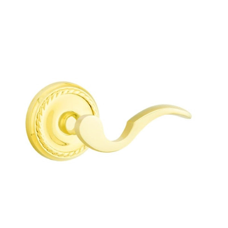 Emtek Door Handle - Cortina Lever Rope Rosette
