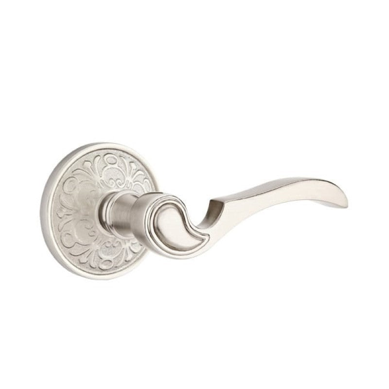 Emtek Door Handle - Cortina Lever Lancaster Rosette