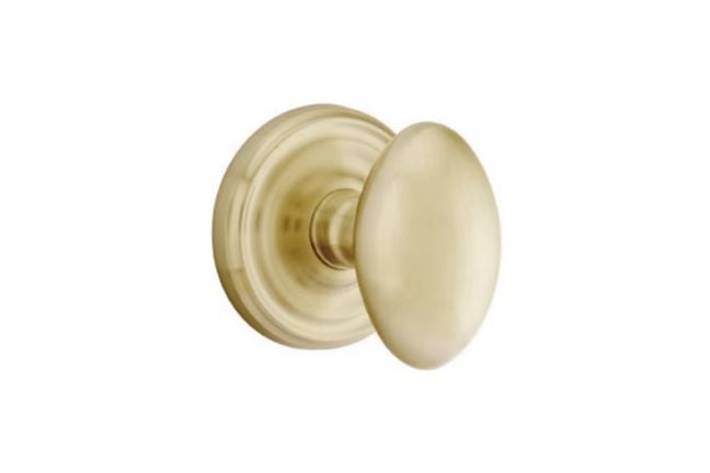 Emtek Brass Tubular Two-Point Lockset - Annapolis With Egg Knob