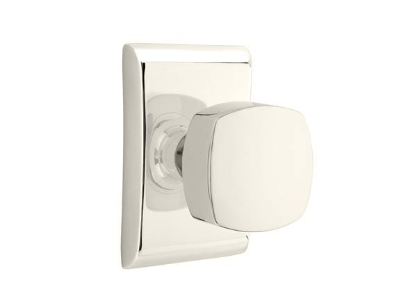 Emtek Freestone Knob with Neos Rosette