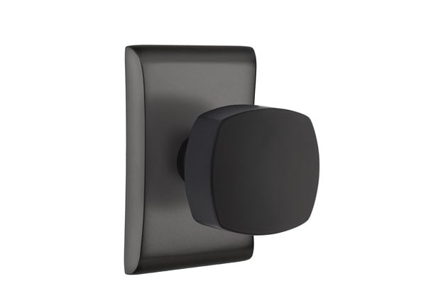 Emtek Freestone Knob with Neos Rosette