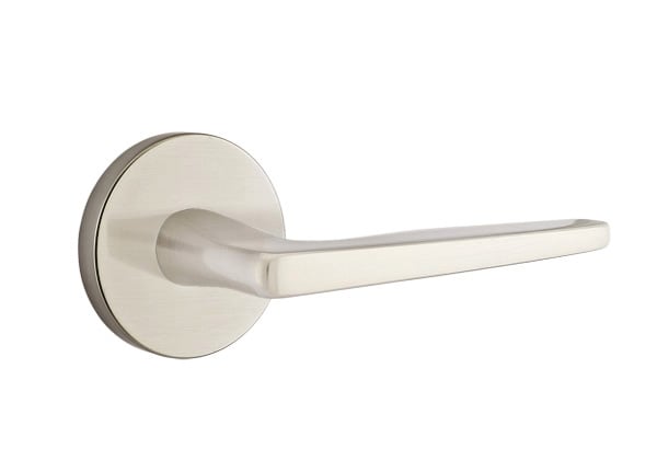 Emtek Hermes Lever with Disk Rosette