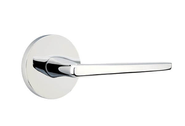 Emtek Hermes Lever with Disk Rosette
