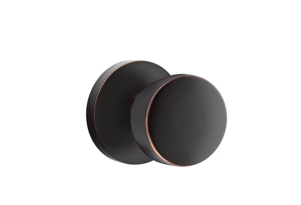 Emtek Disk Rosette with Laurent Knob