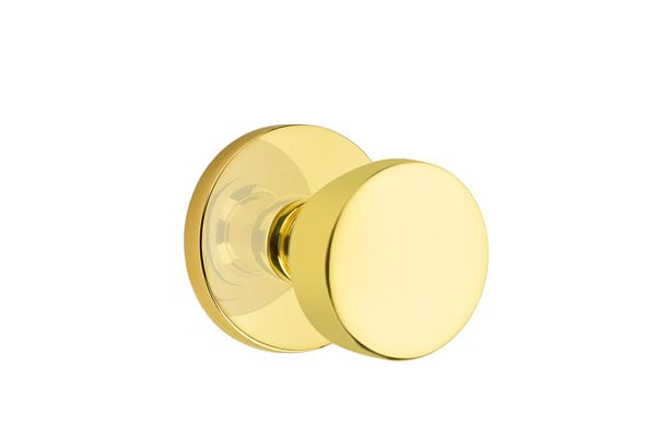 Emtek Disk Rosette with Laurent Knob