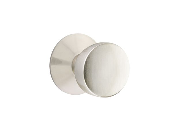 Emtek Modern Rosette with Laurent Knob