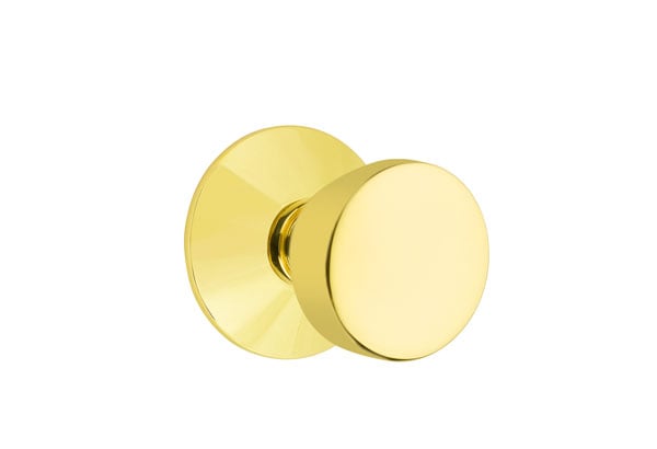 Emtek Modern Rosette with Laurent Knob