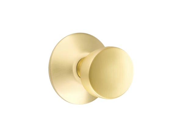 Emtek Modern Rosette with Laurent Knob