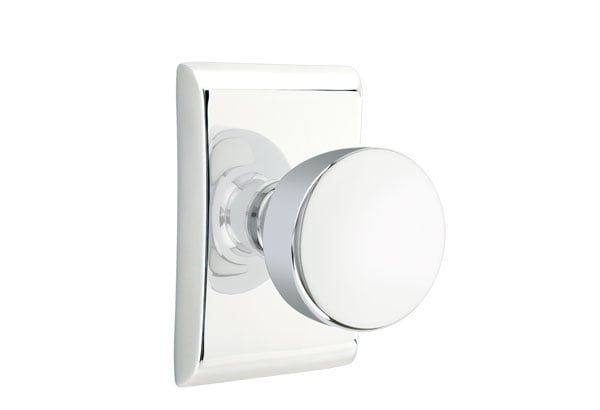 Emtek Neos Rosette with Laurent Knob