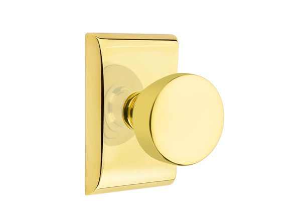 Emtek Neos Rosette with Laurent Knob