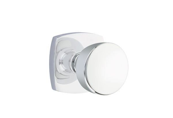 Emtek Urban Modern Rosette with Laurent Knob