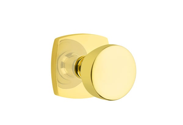 Emtek Urban Modern Rosette with Laurent Knob