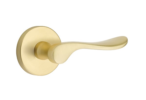 Emtek Luzern Lever with Disk Rosette